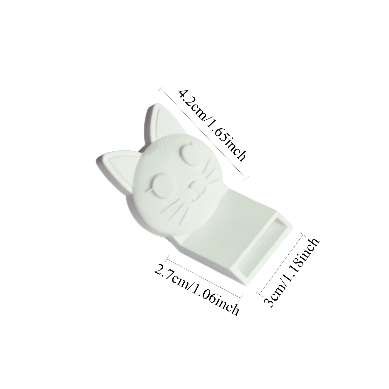 TEMU Set Of 2 Handheld Pet Food Can Openers, Anti-slip Grip, Sturdy Plastic Accessory For Cat And Dog Cans, Easy-clean Kitchen Gadget