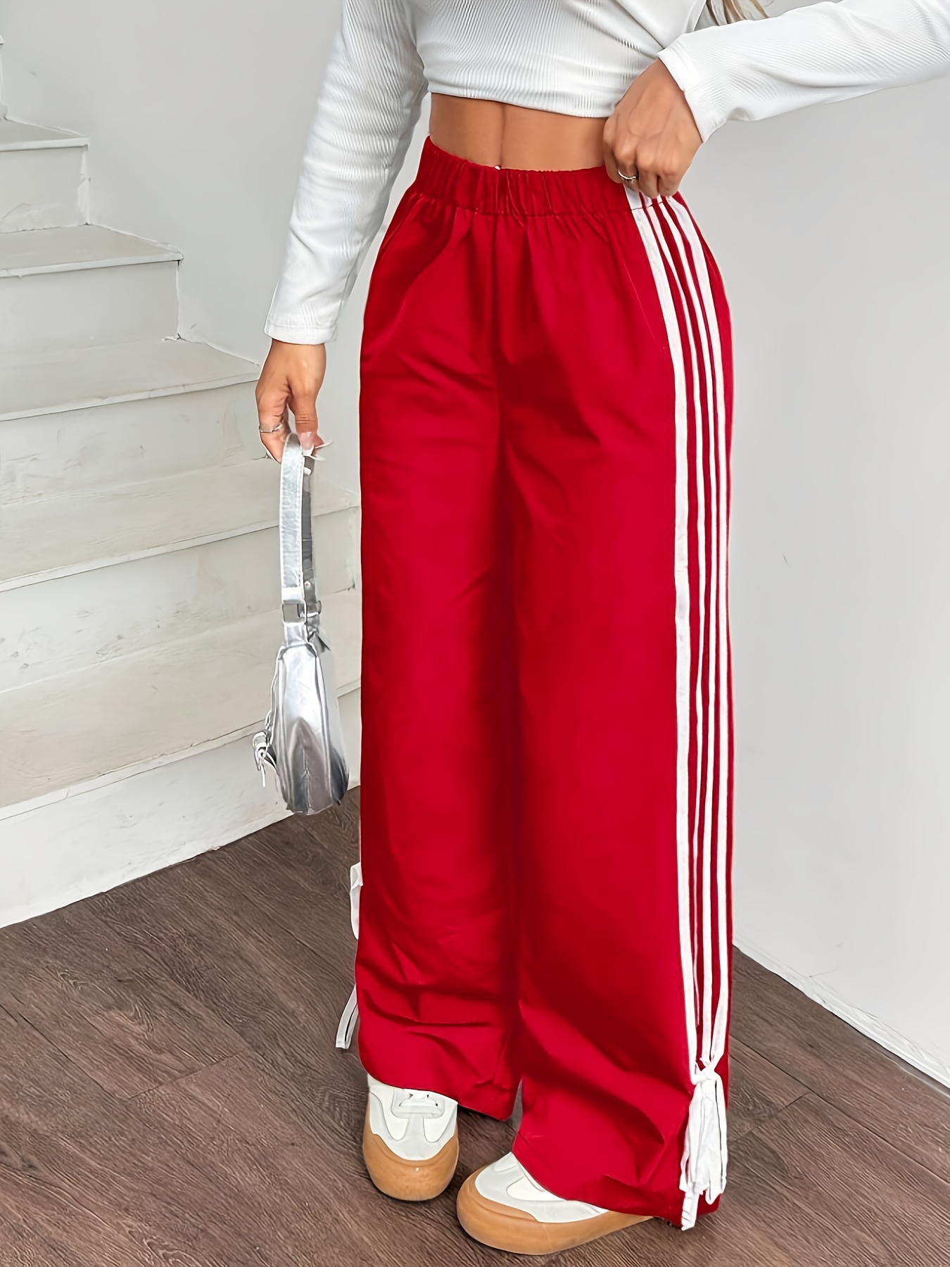 A 　00's Archive wide trousers y2k Y2k Baggy Pants Harajuku Wide Leg Jeans Woman Y2k Trousers