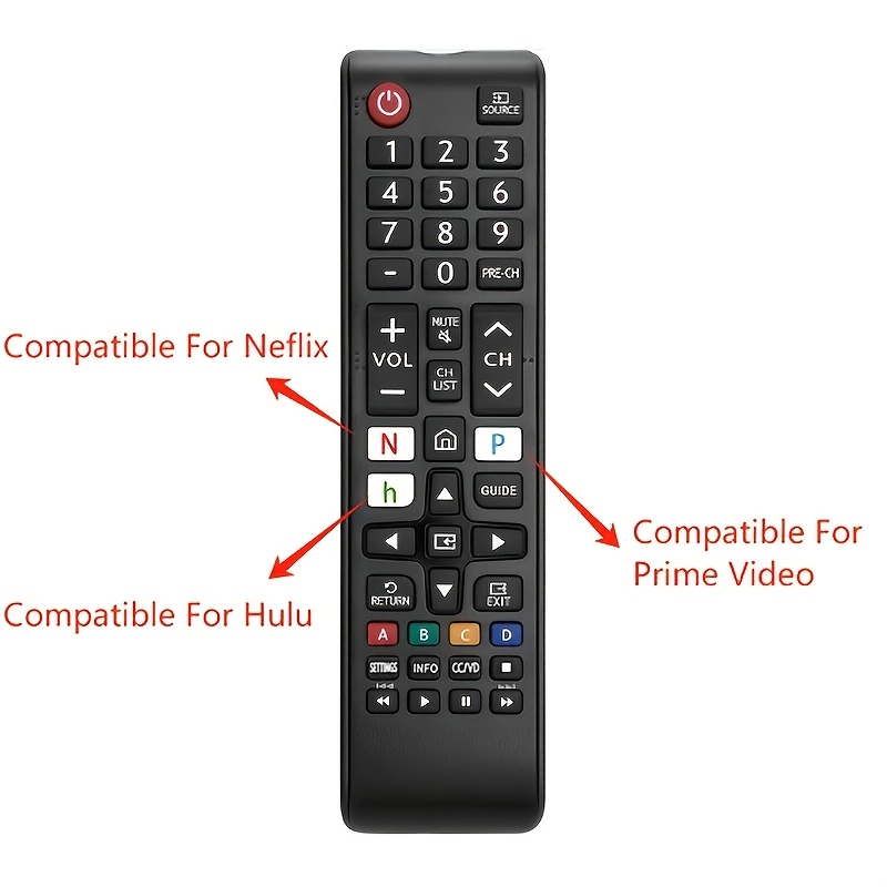 Télécommande Universelle Pour TV Panasonic - Compatible Avec Les Modèles LCD/LED - Références N2QAYB000352 & N2QAYB000753