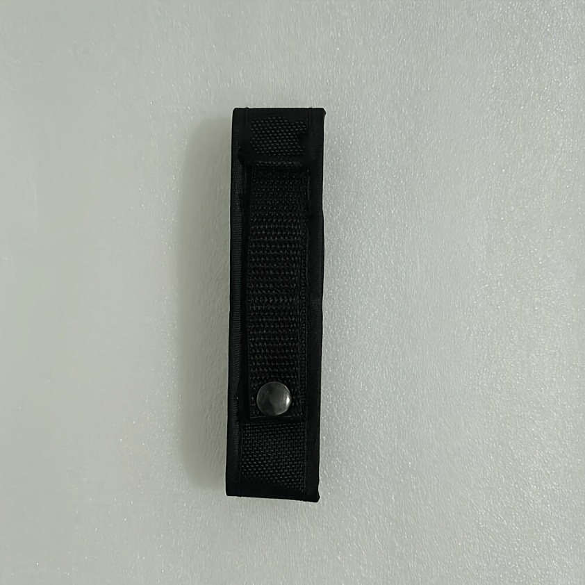 TEMU Custodia portatile per torcia elettrica, borsa a tracolla da esterno, marsupio, custodia universale portatile per torcia elettrica, attrezzatura