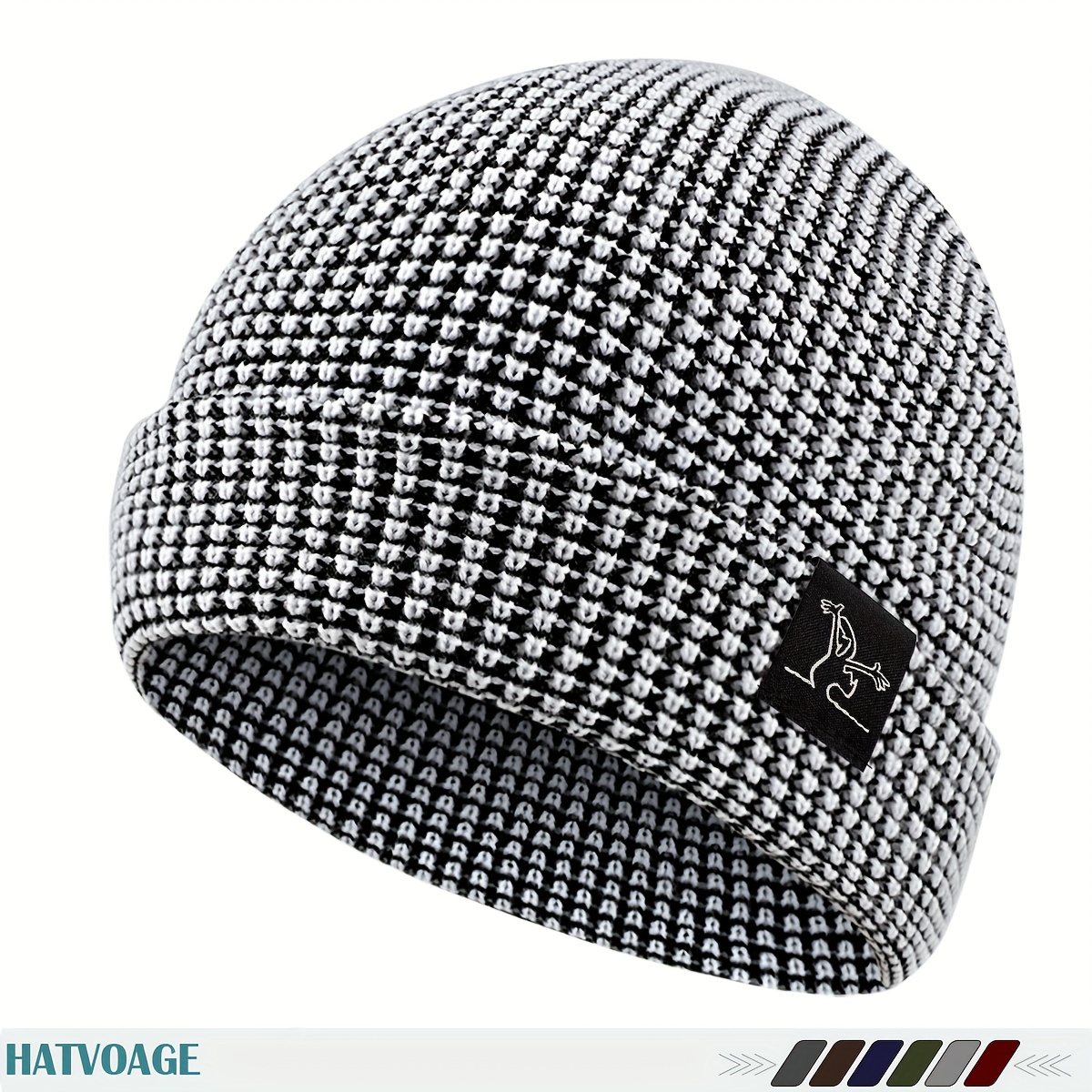 TEMU 1pc Fashion Loose Comfortable Women's Cap Multicolor Optional Unisex Couple Running Cap Fashion Easy Beanie Autumn Winter Warm Hat Clothing
