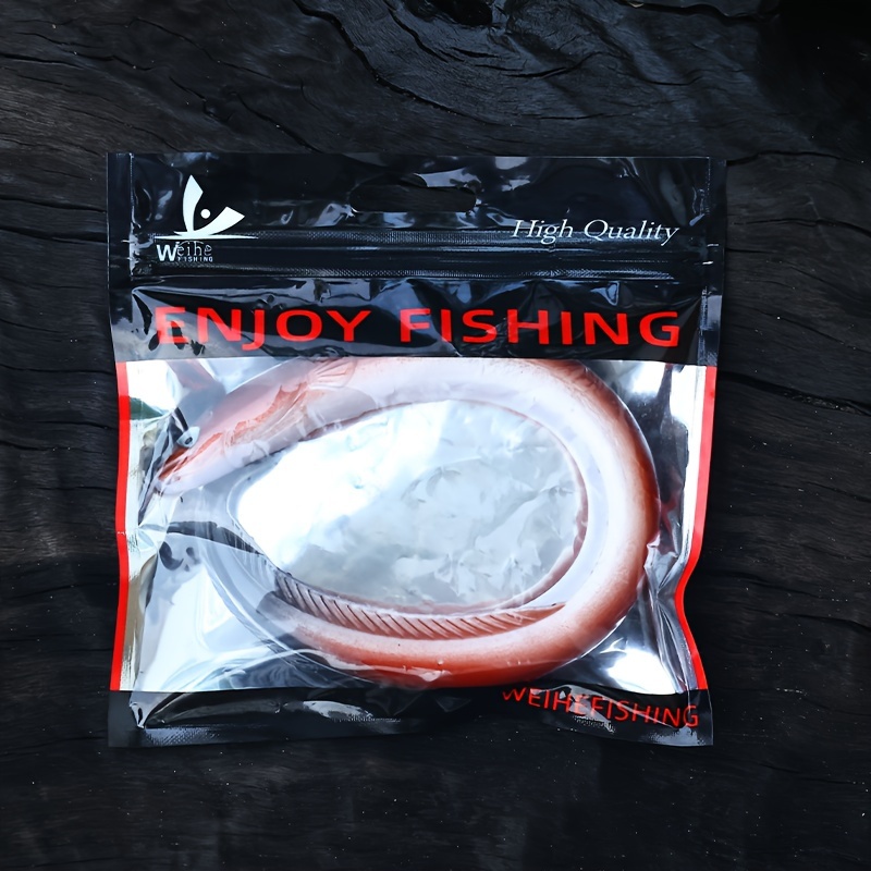 1pc Weihe Soft Eel Lure 30cm 58g Eel And Fishing Lure Artificial Bait Fishing Tackle