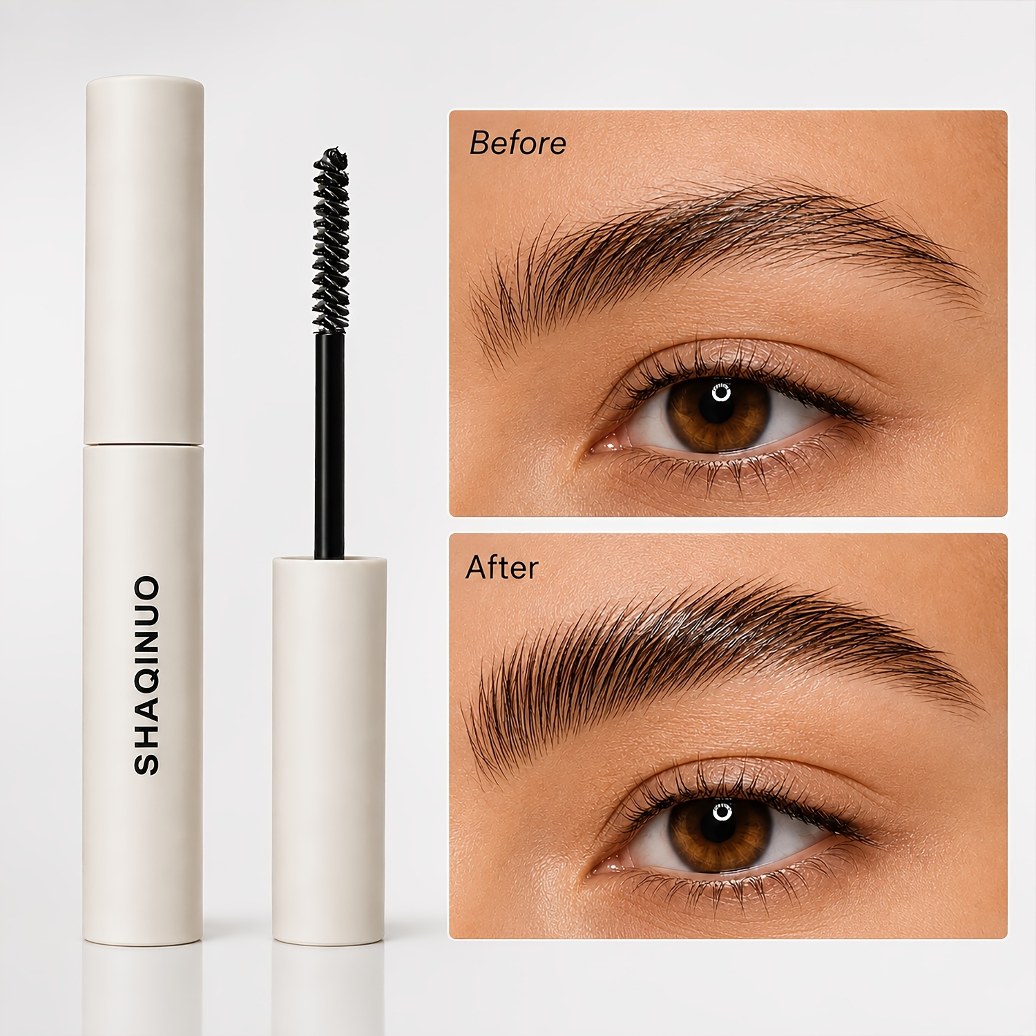 Lightweight Shaping Eyebrow Gel for Natural Untamed Look