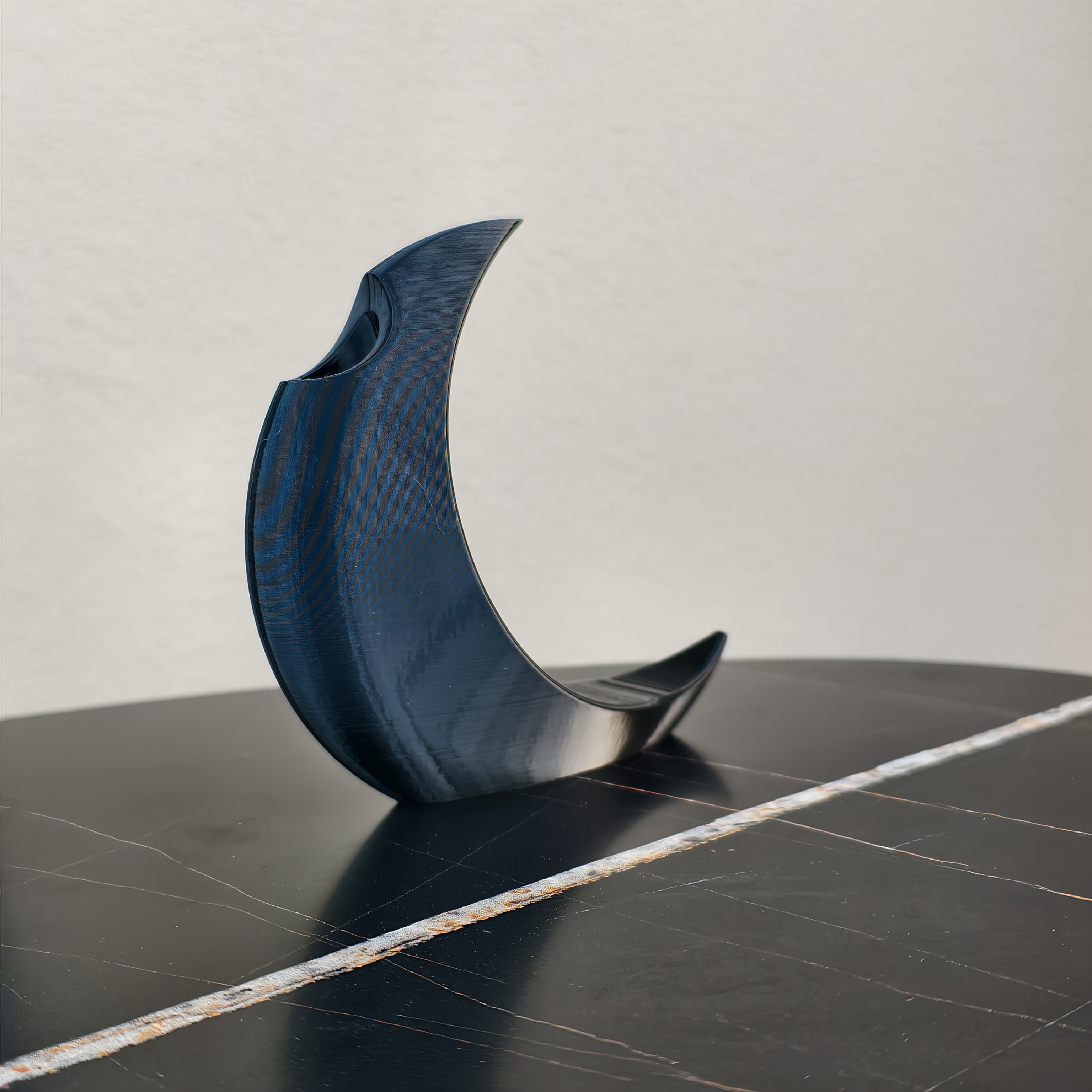 Crescent Vase