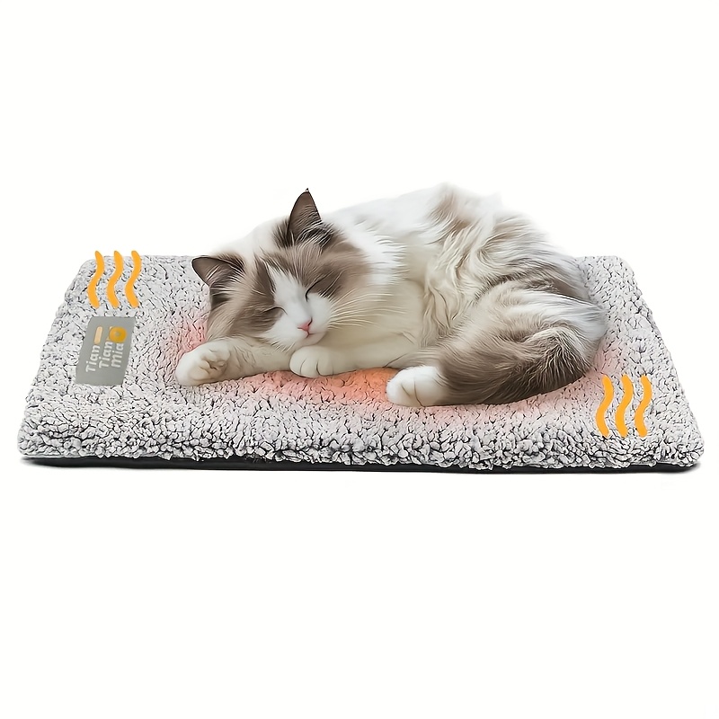 TEMU Self-warming Pet Bed, Extra Warm Pad, Washable, Non-slip Mat, For Small To Large Dogs And Cats, Thermal Bed For Indoor/outdoor Use, Autumn