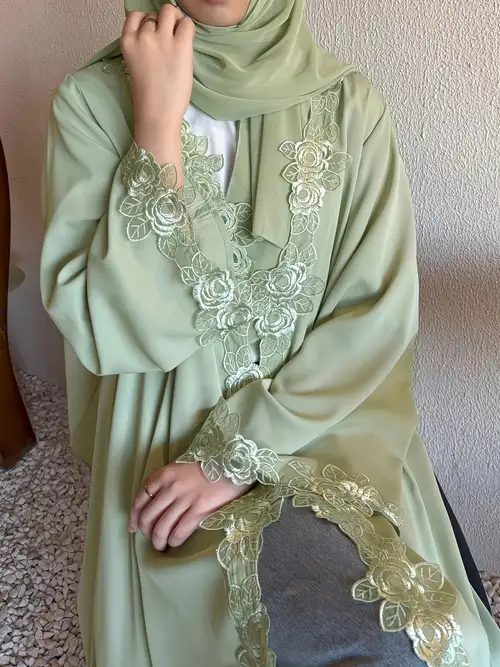 lace abaya sold on Temu United States lace abaya sold on Temu United States