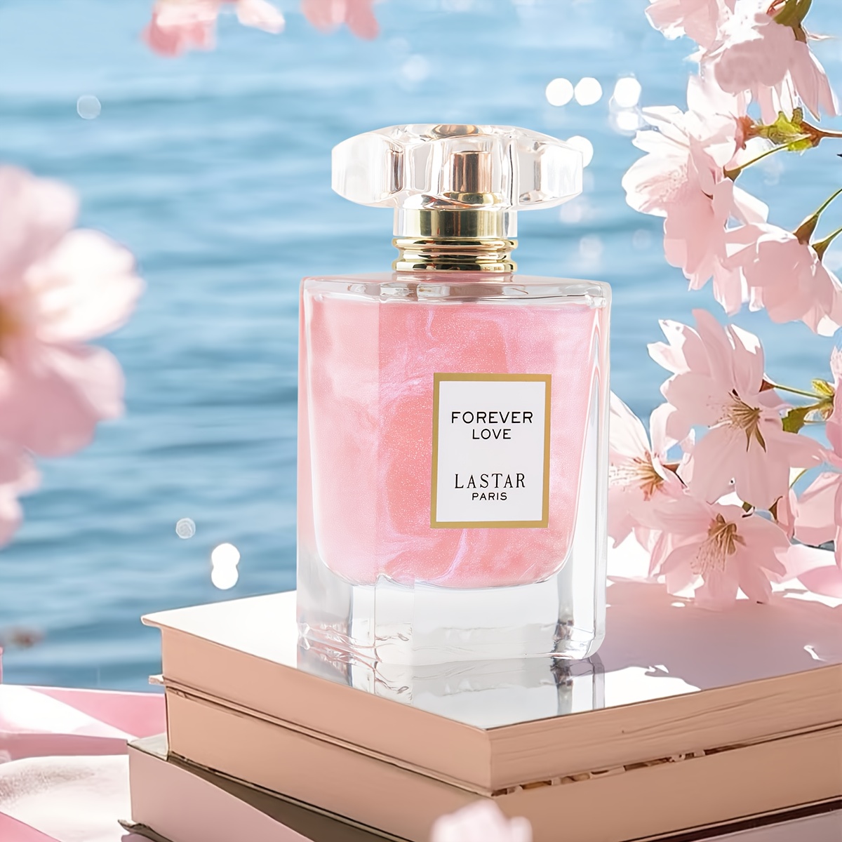 Image of 2 Bottles Of Charm: A Women's Eau De Toilette 2 Distinct With Floral And Scents, Featuring Notes Of Rose, Amber, And Jasmine. Soft Yet Layered, Warm And Spicy