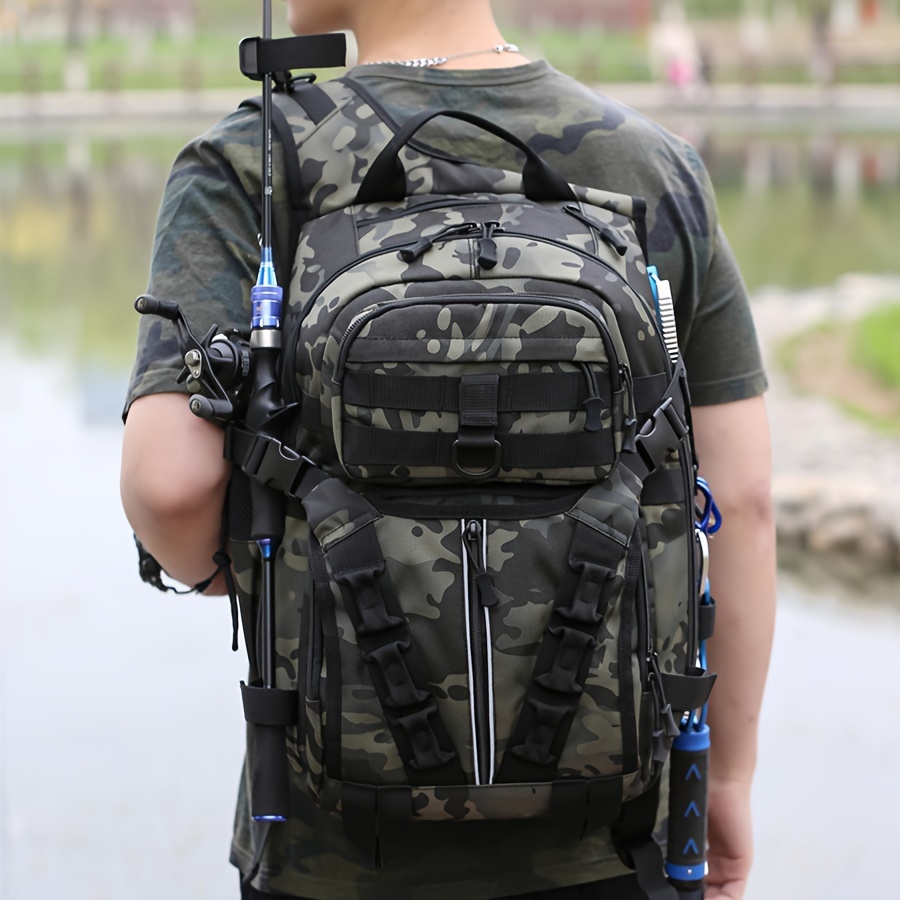 Fishing Rucksack - Free Shipping On Items Shipped From Temu United