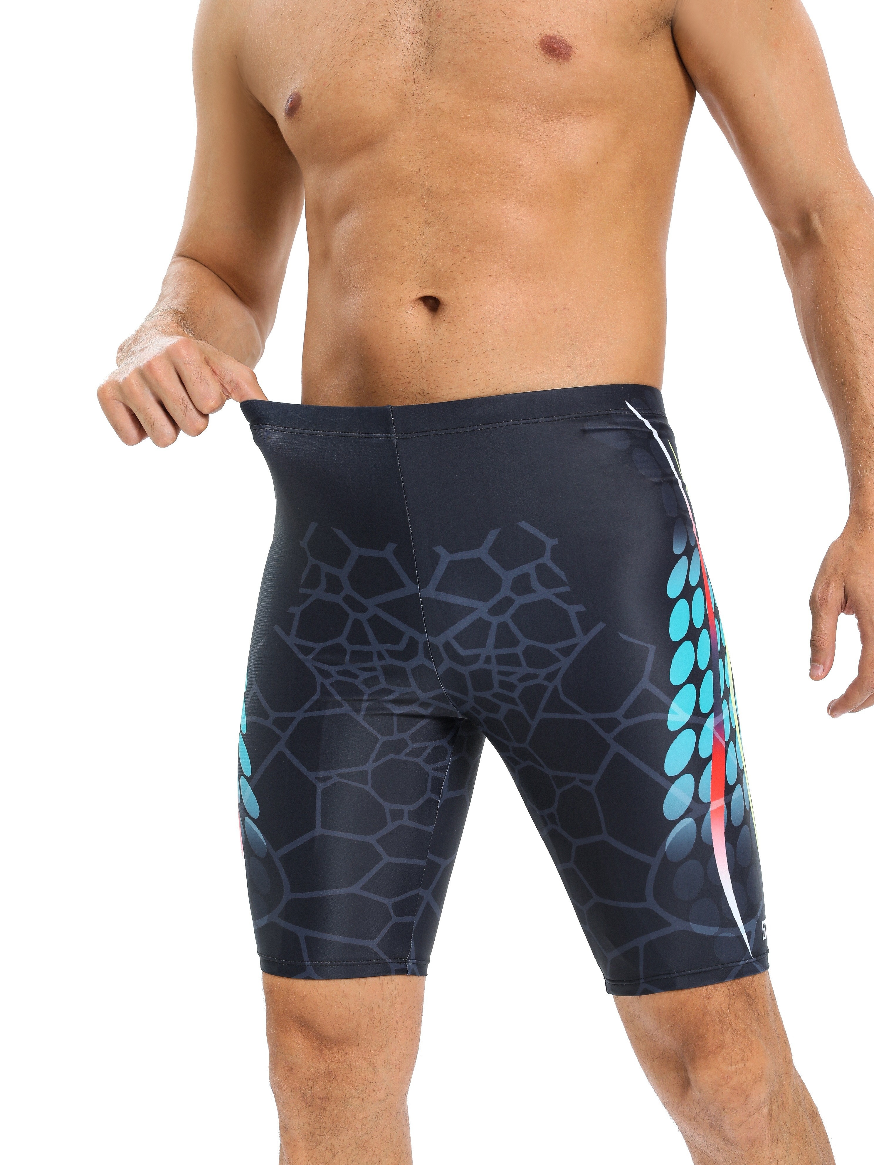 *'s Swim Trunks, Professional Swimwear, Sporty Athletic Bathing Suit,  Fitness Swim Gear