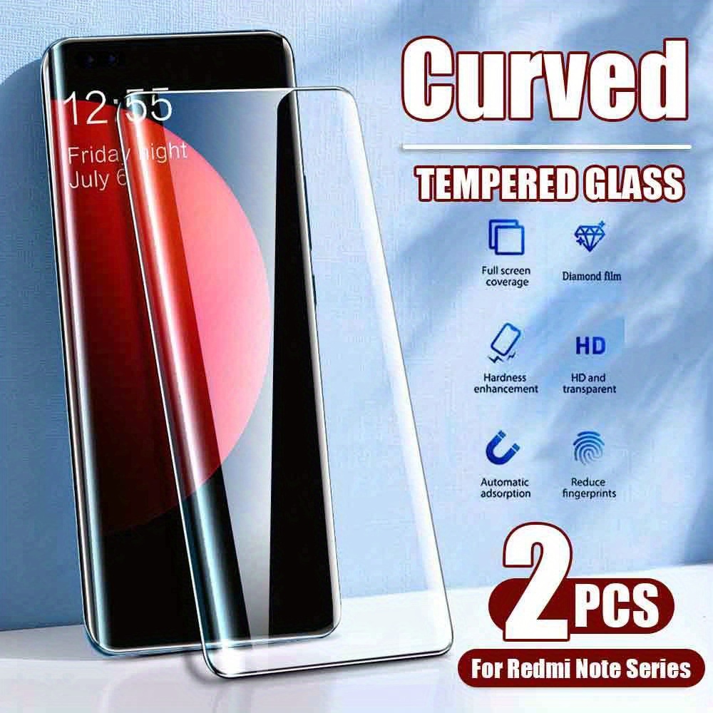 Lot De 4 Films Protecteurs Verre Trempé 9H - Pour Xiaomi Redmi Série