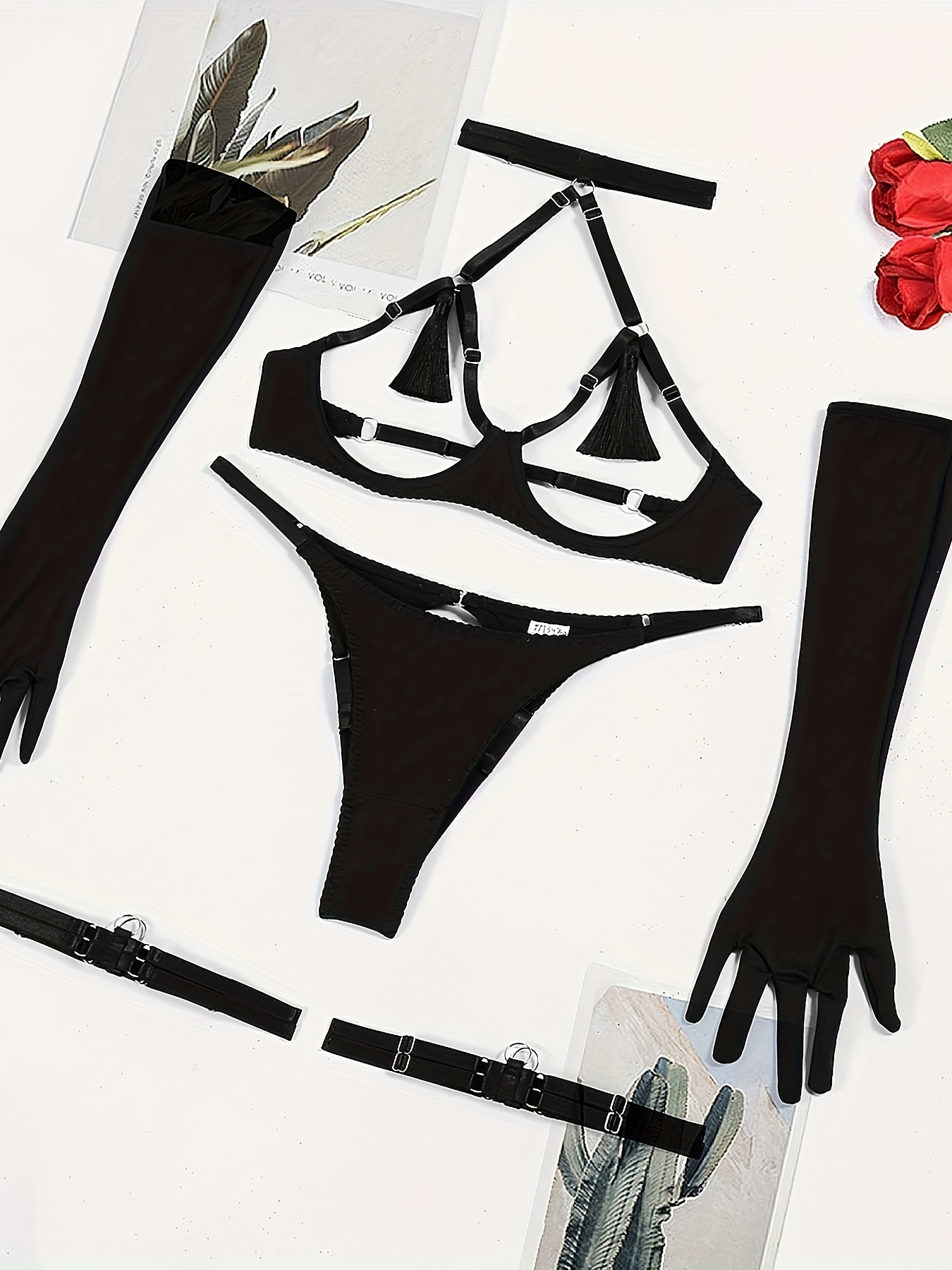 Sexy Bust Lingerie Set - Buy Sexy Bust Lingerie Set Online at Best