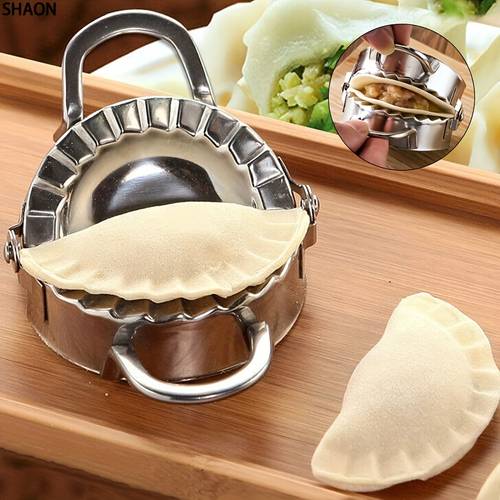 stainless steel dumpling and wonton makers are used to make perfect dumplings pies and pastries essential kitchen gadgets for preparation dumpling machines