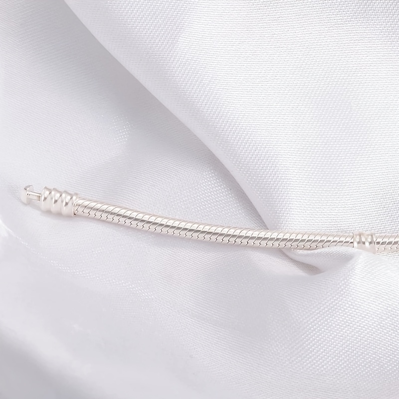 Hypoallergenic Snake Bracelet, Handmade DIY Beads Charm