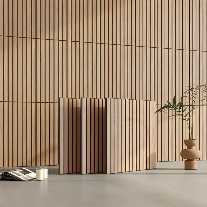 10pcs of Self-* Wall Panels, Vintage Wood Grain Wall Stickers, Grid Patterns, PVC Soft Cushion Wall Tiles, with Aluminum Foil Base, Waterproof And Heat-Resistant, Suitable for Kitchen, Bathroom And Background Walls, DIY