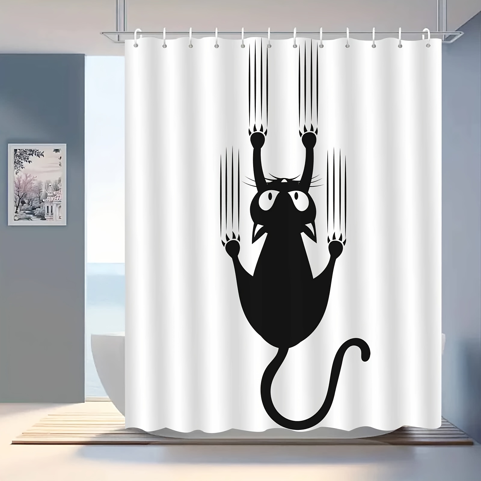 

Shower Curtain - & -fog, Includes , Bathroom Decor