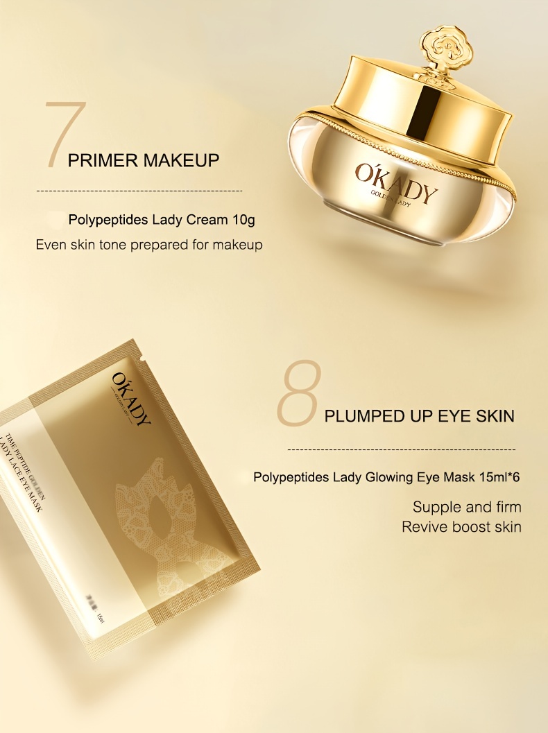 10pcs set skin care day and suitable for all skin types not allergic with moisturizing and firming skin set mothers day gift details 6