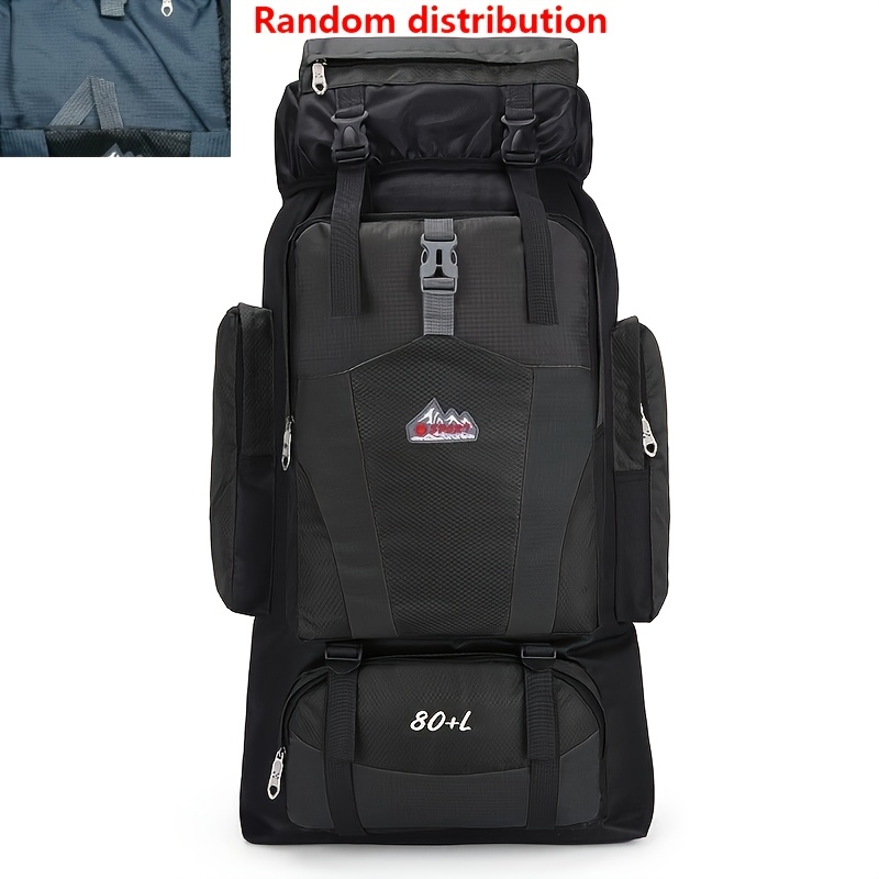 Leisure Hiking Backpack, Large Capacity And Multiple Pockets Men's And Women's Outdoor Hiking And Camping Backpack, Laptop Bag