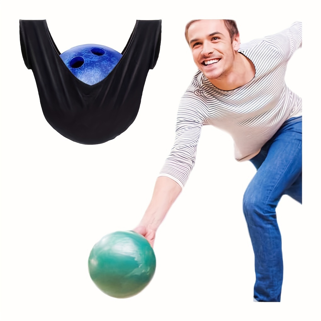 

Microfiber Bowling Ball Cleaner Bag, 1pc Soft Polishing Cloth Pouch For Bowling Ball Care And Maintenance