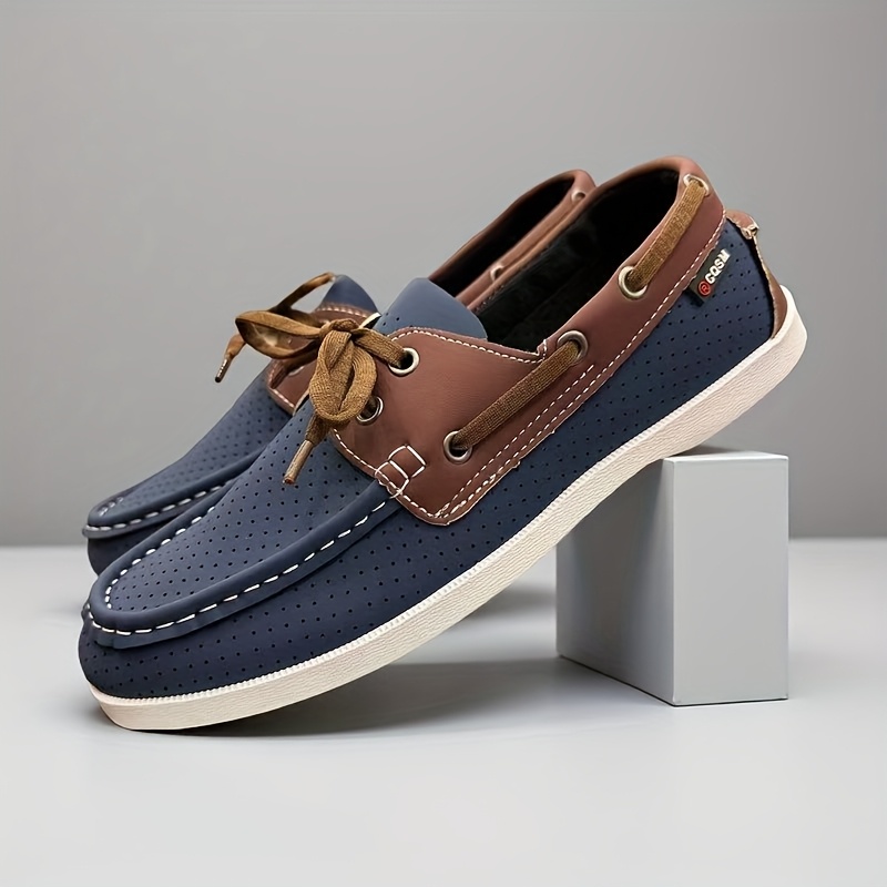 item picture mens loafers business casual shoes spring and summer breathable board shoes   resistant driving shoes