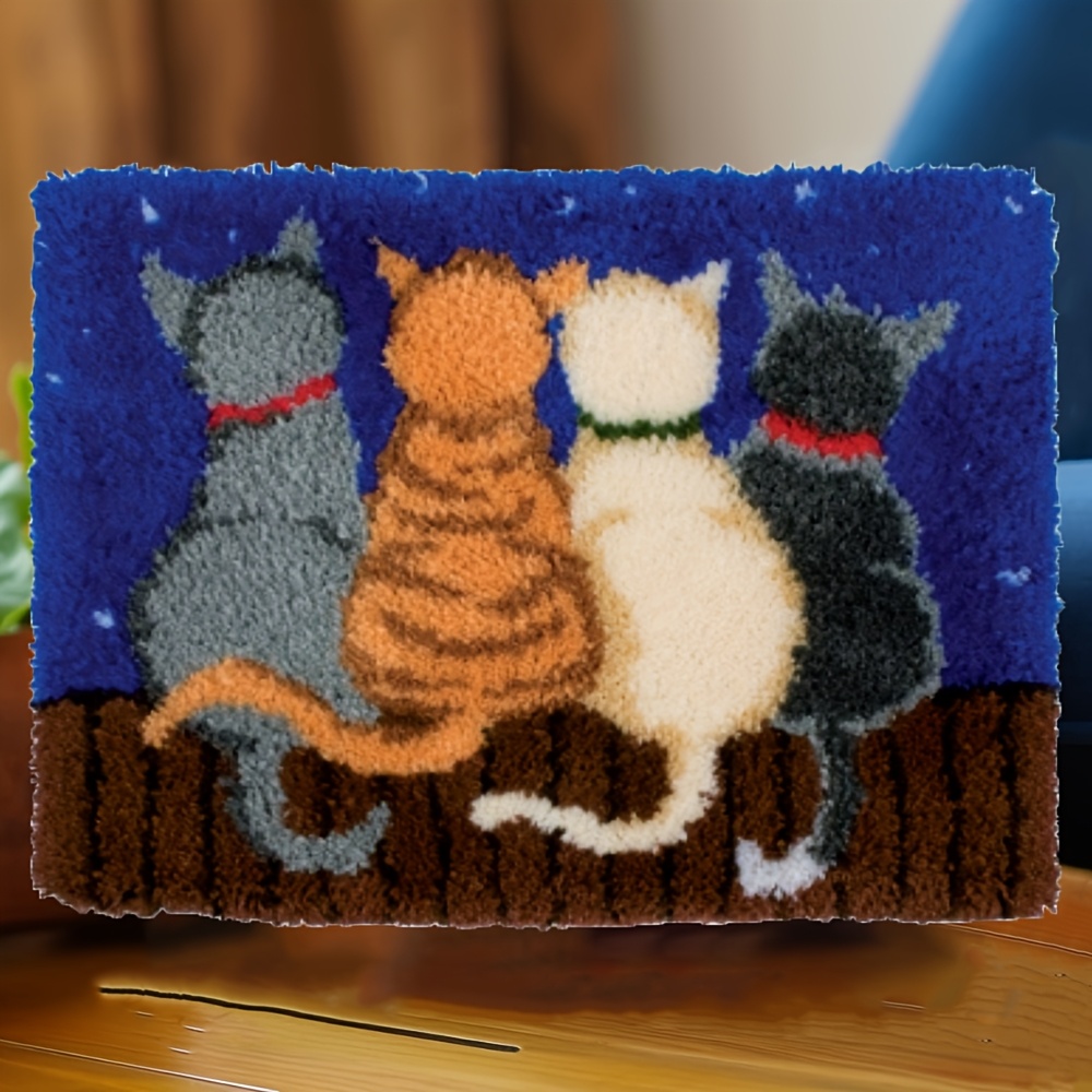 rug kits sold on Temu Canada