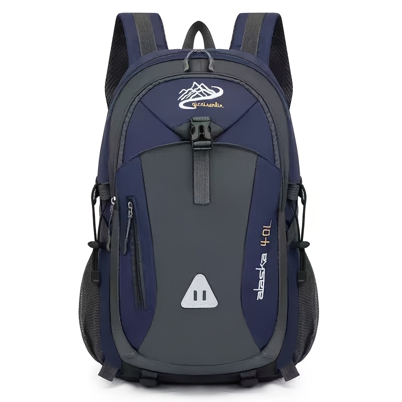 TEMU 1pc 40l Outdoor Hiking Backpack For Men And Women Shoulder Bag Sports Bag Backpack Large Capacity