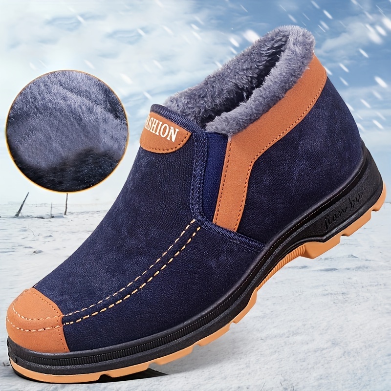 

Fleece-lined - , Ankle Hiking Shoes For