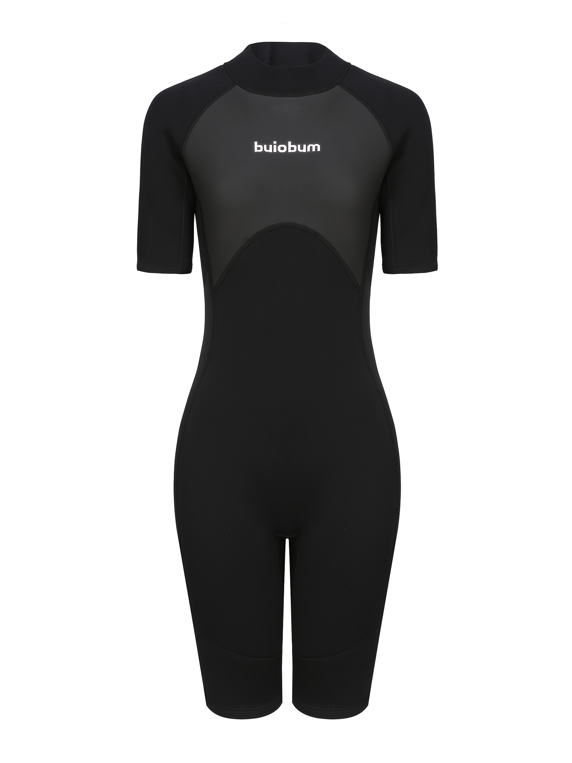 Combinaison Plongée Néoprène 2mm Femme - Fermeture Éclair Devant - Pour Surf, Natation, Plongée Avec Tuba