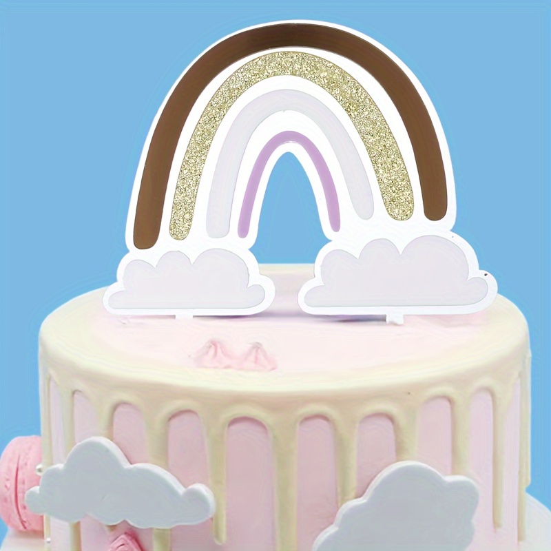 Rainbow Baby Shower Cake Ideas - Temu