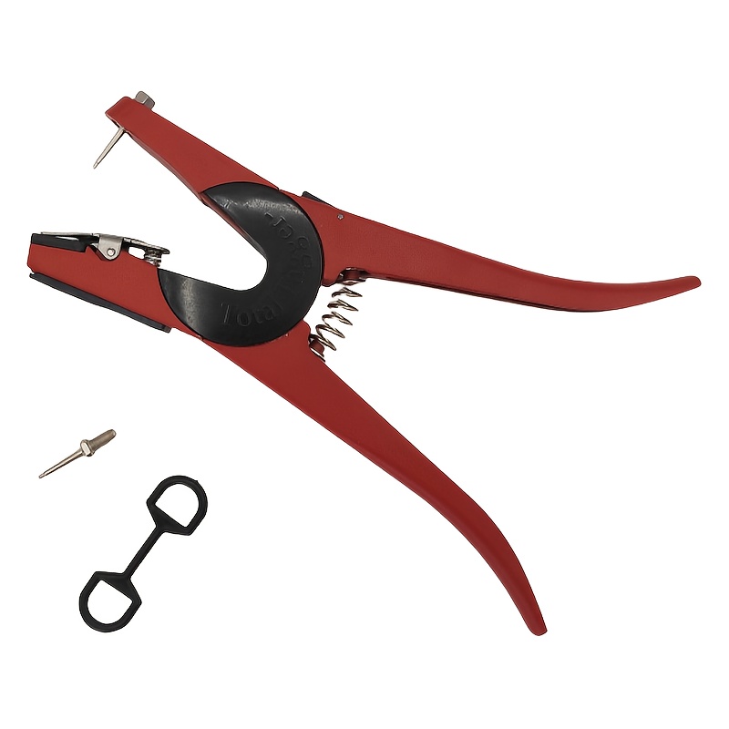 TEMU Tag Pliers Livestock Ear Tag Pliers Suitable For Most Tags Animal Ear Tag Pliers