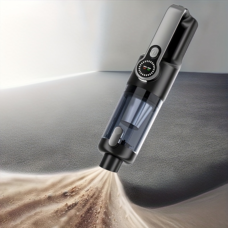 car wireless handheld vacuum cleaner with strong suction lightweight and portable usb charged with led lighting and the abs body is suitable for home and car cleaning car vacuum cleaner Product details 3