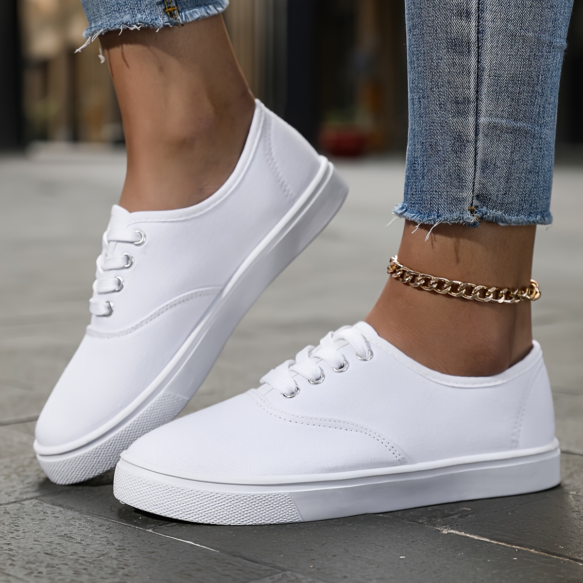 Baskets Femme Maille Respirante Semelle Épaisse Décontracté Tricot Vert