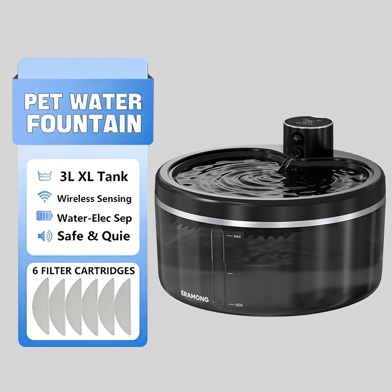 2.5 Liter Automatic Pet Water Fountain with Motion Sensor