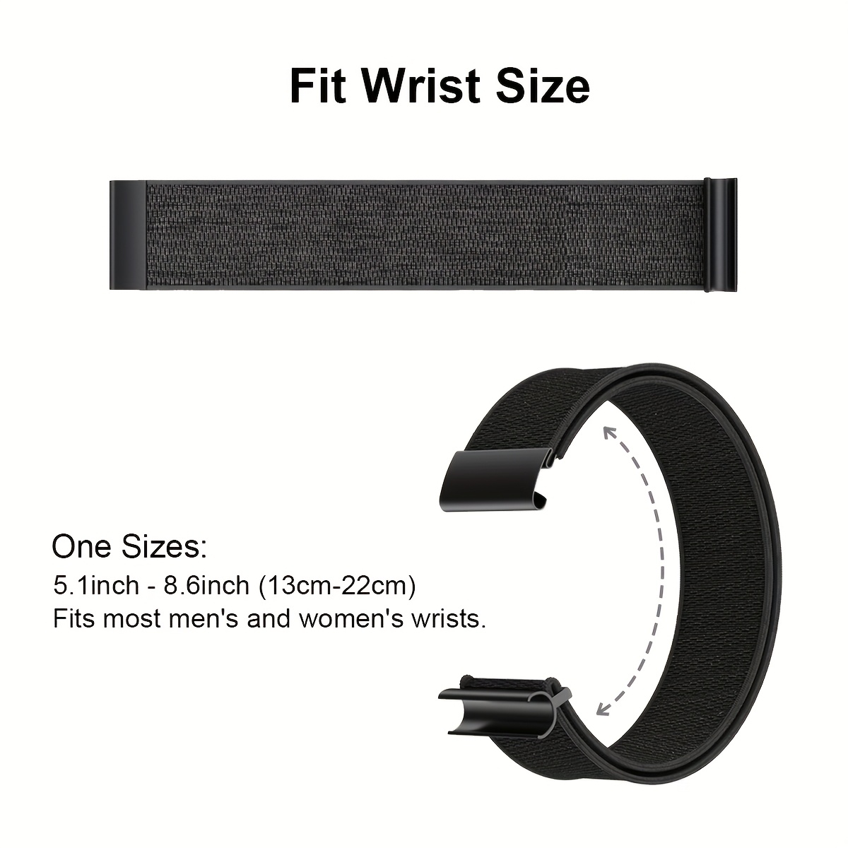 Nylon Sport Band Compatible for Whoop 4.0 Strap Men Women, Breathable Replacement Wristbands Straps for Whoop Band 4.0