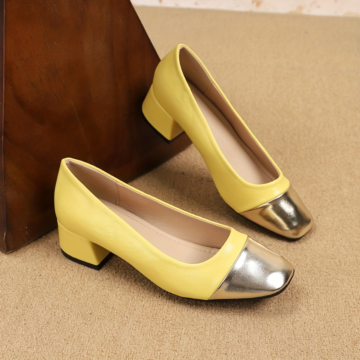 Plus Size Wide Foot Pumps Plus Size Women'S Shoes 36*-45 For Wide