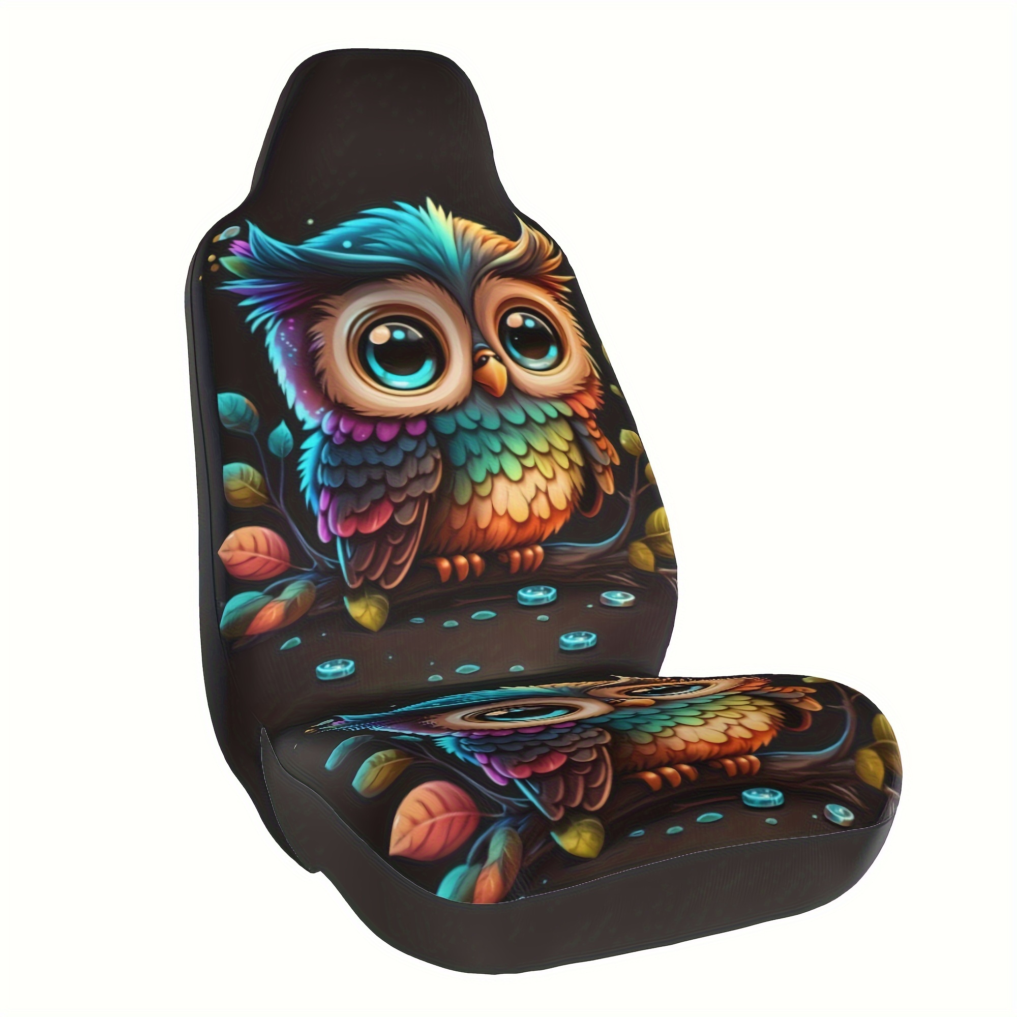 

Owl Car - Universal - Polyester - 1 - , , , Sedans, Suvs, And Trucks - Decoration