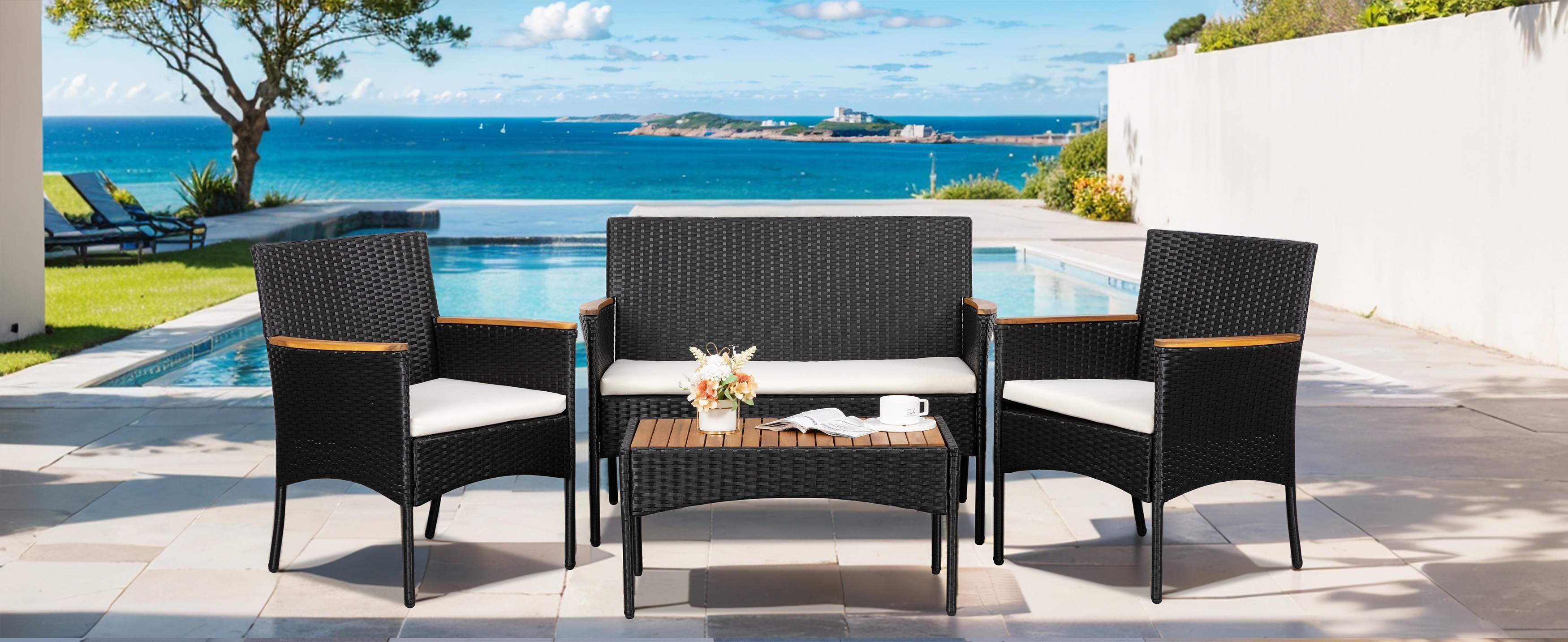 Patio set image 1