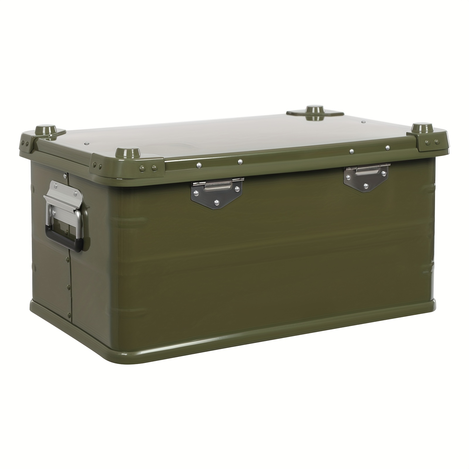 aluminum outdoor camping storage box 50  box cabinet rack for outdoor storage
