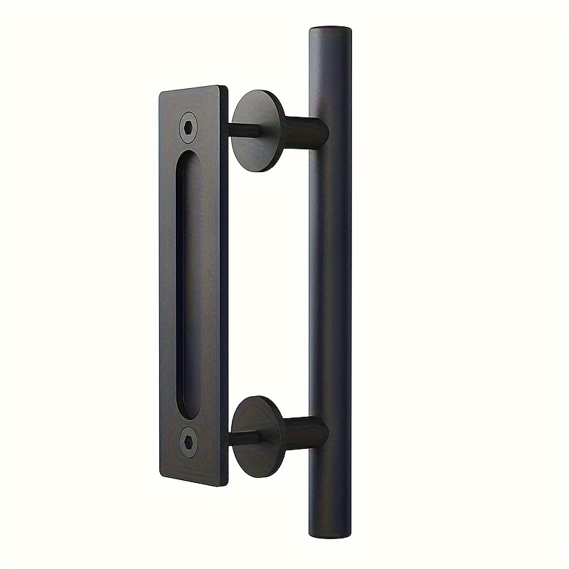 E-shop 30,5 cm (12 Zoll) doppelseitiger Zuggriff für Schiebetüren, geeignet für Schrank-Bündelbeschläge, Holztüren und Innenausstattung