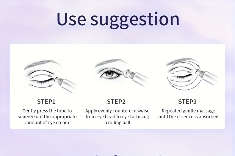 Această cremă de ochi conține retinol și acid hialuronic pentru hidratare profundă și hrănirea pielii din jurul ochilor, cu o greutate totală de