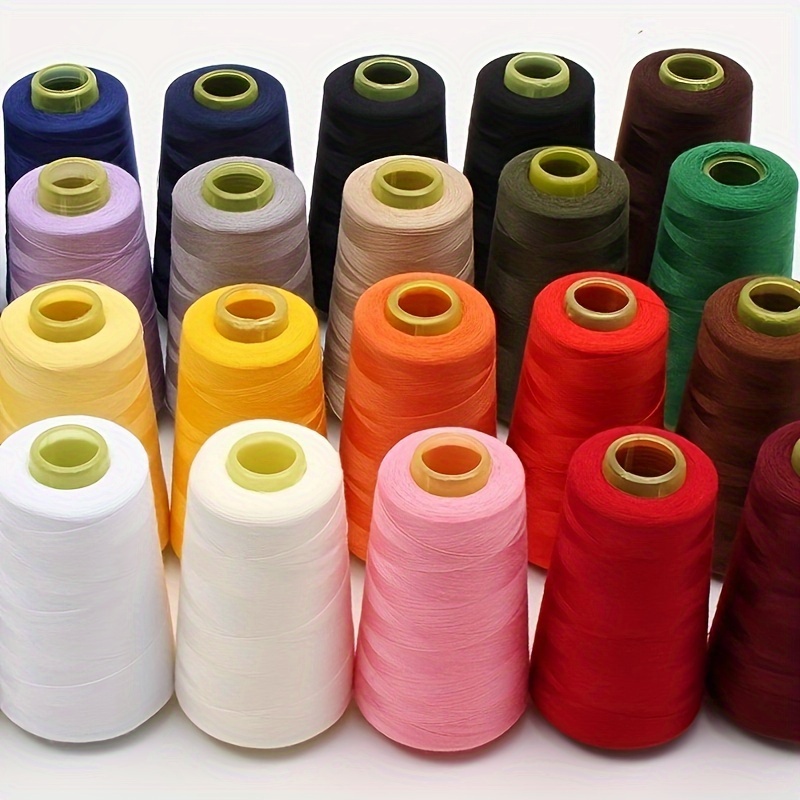 

Assorted - Sewing Thread, 3000 Roll, For & Sewing, Quilting, Tailoring, Diy , Supplies