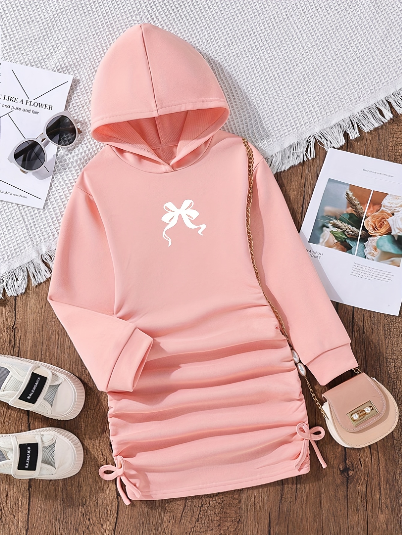 dress bra Kids Camp: Hoodie Dress – Made Sewing Studio