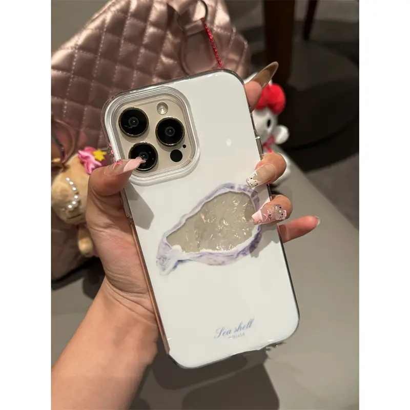 phone case 3d hollow seashell laser pattern oyster clear - Temu Bahrain phone case 3d hollow seashell laser pattern oyster clear - Temu Bahrain