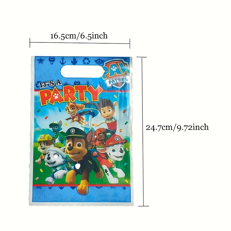 TEMU Gift For Her/him 10pcs Party Gift Bag, Cute Cartoon Characters, Party Storage Bag, Creative New Style, Reusable, Party Hand-carry Gift Bag,