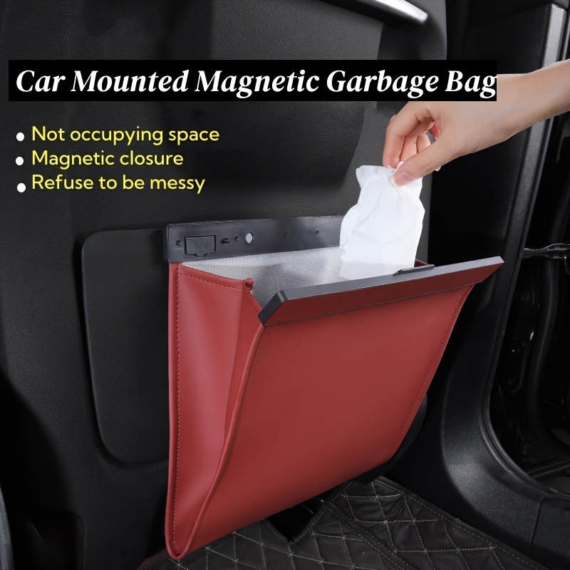 

1pc Universal Fit Car Organizer , Storage Bag For Vehicle Accessories