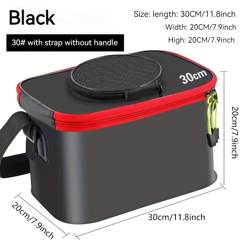 Sac Pêche Dr.fish Grand Format Multi-poches Résistant à L'eau