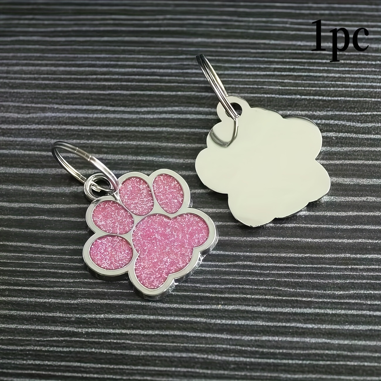 TEMU Targhetta identificativa per cani personalizzata e