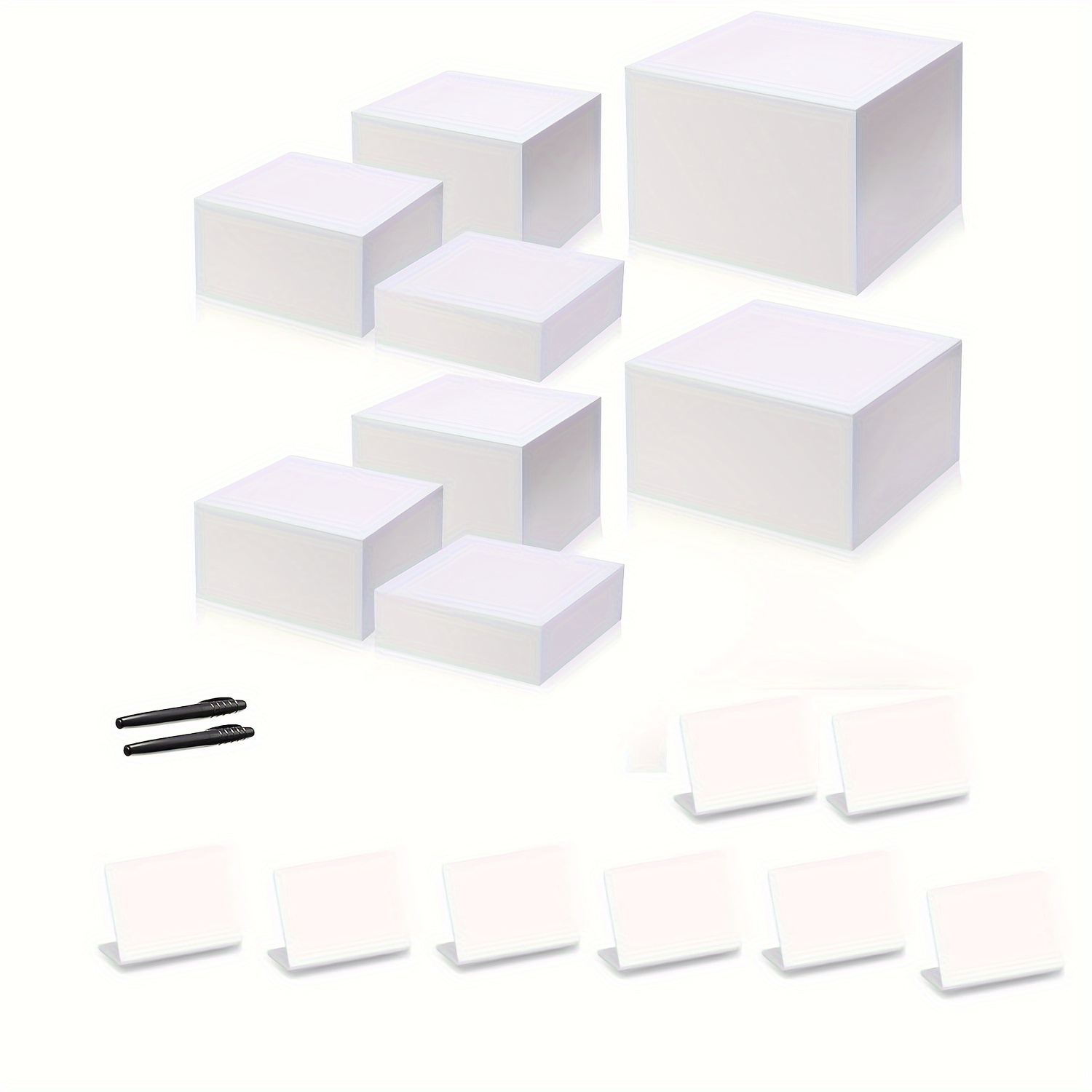 Liaakrr Buffet Risers, Food Risers For Buffet Table