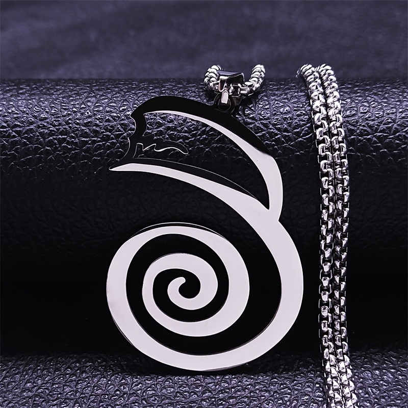 Image of Dai Ko Myo Stainless Steel Pendant Necklace Women/men Golden Reiki Symbol Necklaces Jewelry