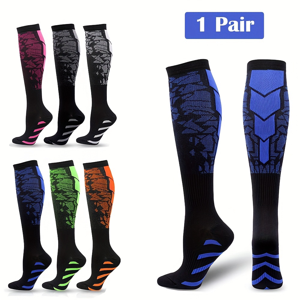 

1pair Socks For 20-30 Mmhg Is Best Support For Athletic Running,cycling