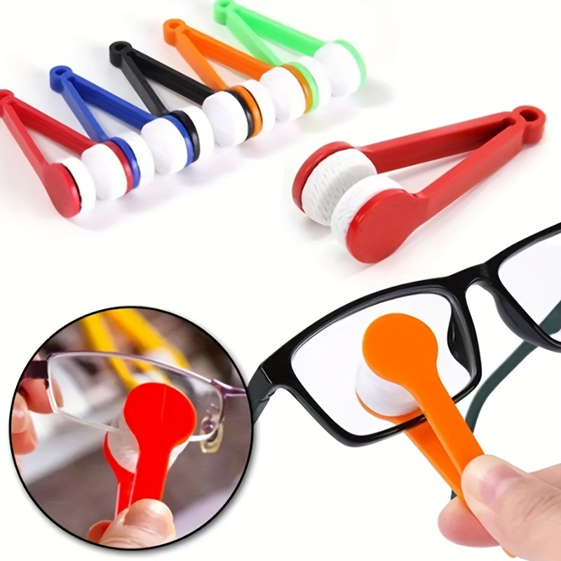 

5/10pcs Creative Multi-functional Carrying Glasses Cloth, Glasses Wipe, Mixed Style Random Color Does Not Hurt Lens Glasses Cleaning Wipe, Cleaning No Trace Wipe